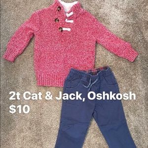 Boys 2t clothes